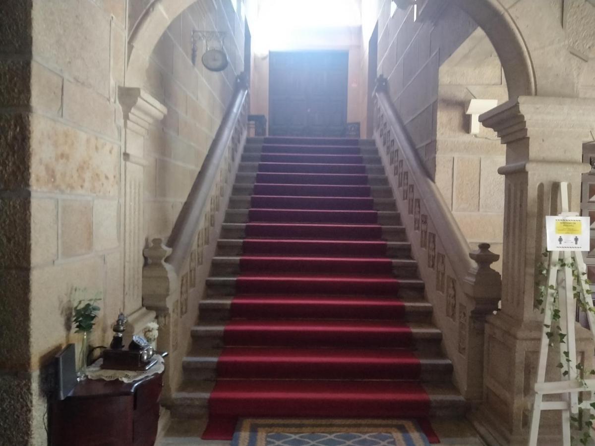 Ferienwohnung Vilavella Alojamiento De Epoca Redondela Exterior foto