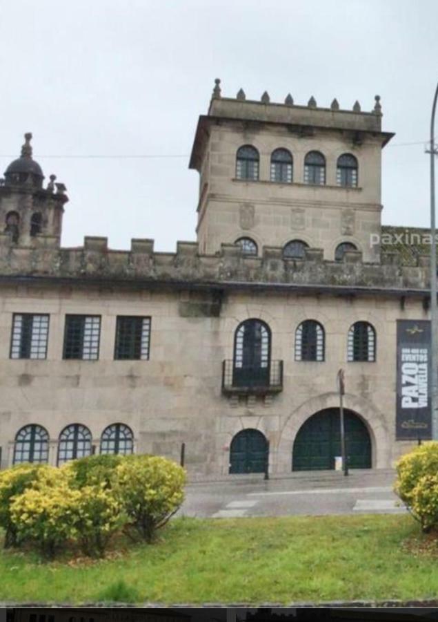 Ferienwohnung Vilavella Alojamiento De Epoca Redondela Exterior foto