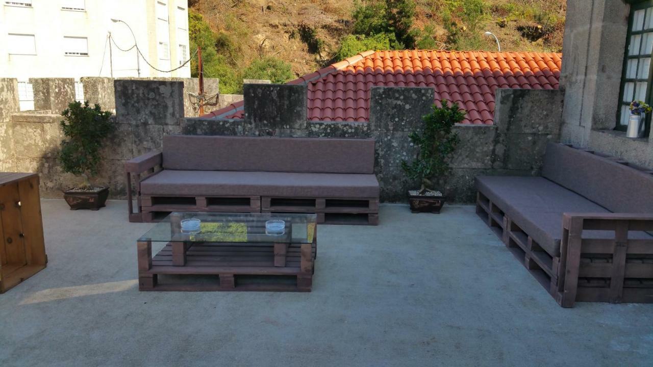 Ferienwohnung Vilavella Alojamiento De Epoca Redondela Exterior foto