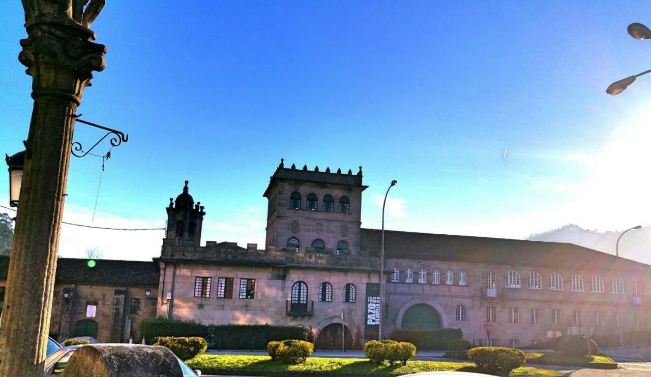 Ferienwohnung Vilavella Alojamiento De Epoca Redondela Exterior foto